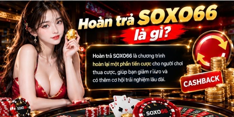 Hoàn Trả SOXO66 Là Gì? Cách Tính Và Điều Kiện Nhận 2 Hoàn trả SOXO66 là gì?