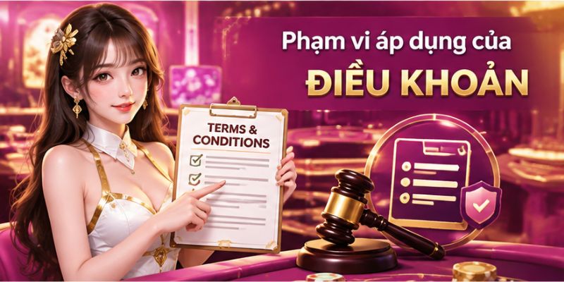 Điều Khoản Và Điều Kiện SOXO66: Quy Định Cần Biết 1 Phạm vi áp dụng của điều khoản